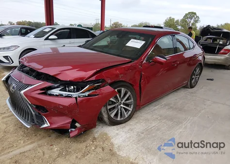 2019 Lexus Es 300H из США, поврежденный, VIN JTHB21B17K2021965
